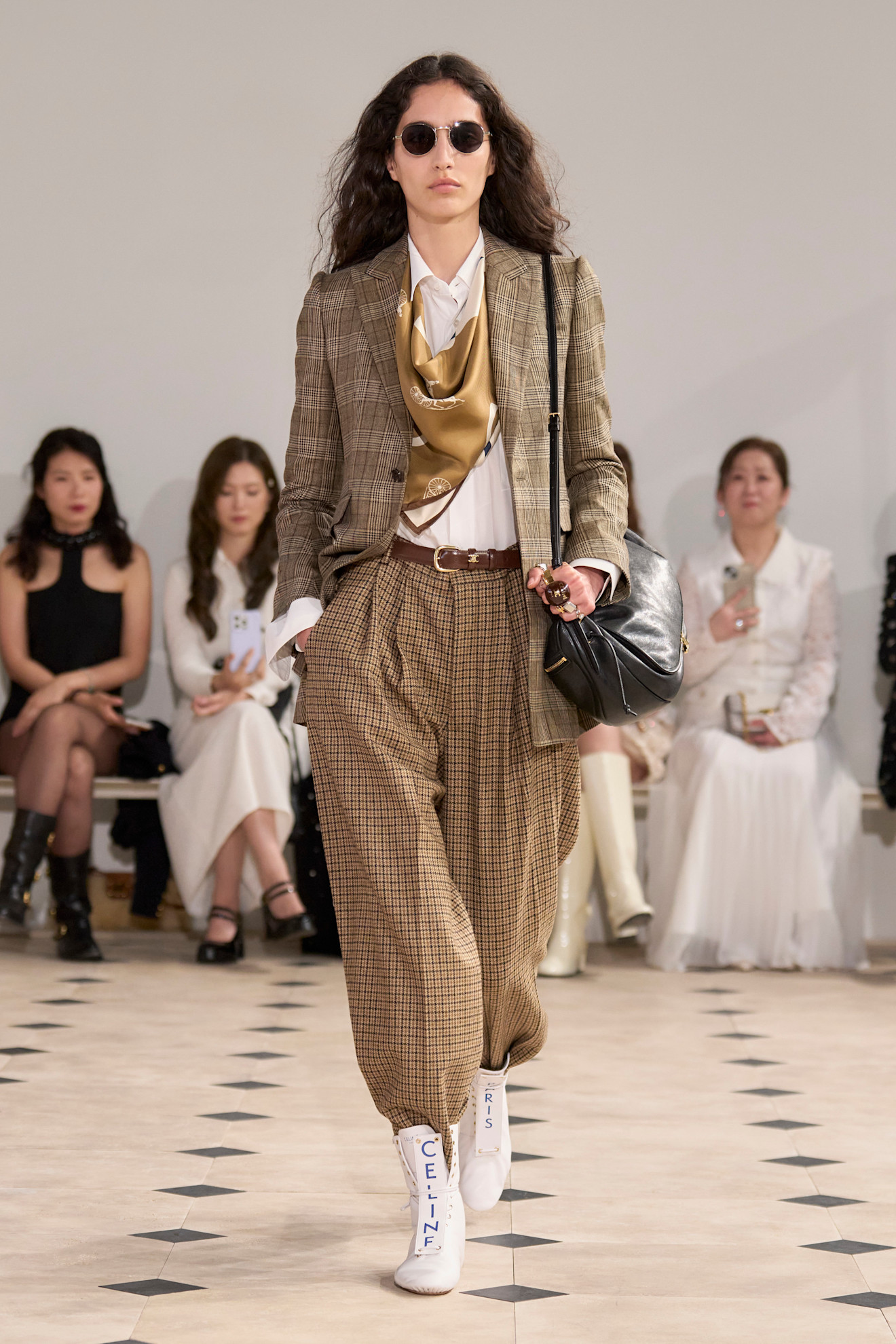 Celine runway