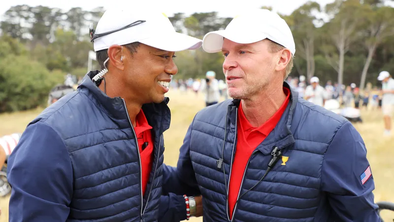‘Yeah I’ll Ask Him’ - The Big Question Steve Stricker Has For Tiger Woods Next