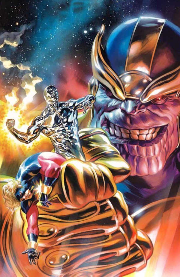 Silver Surfer: Rebirth #1