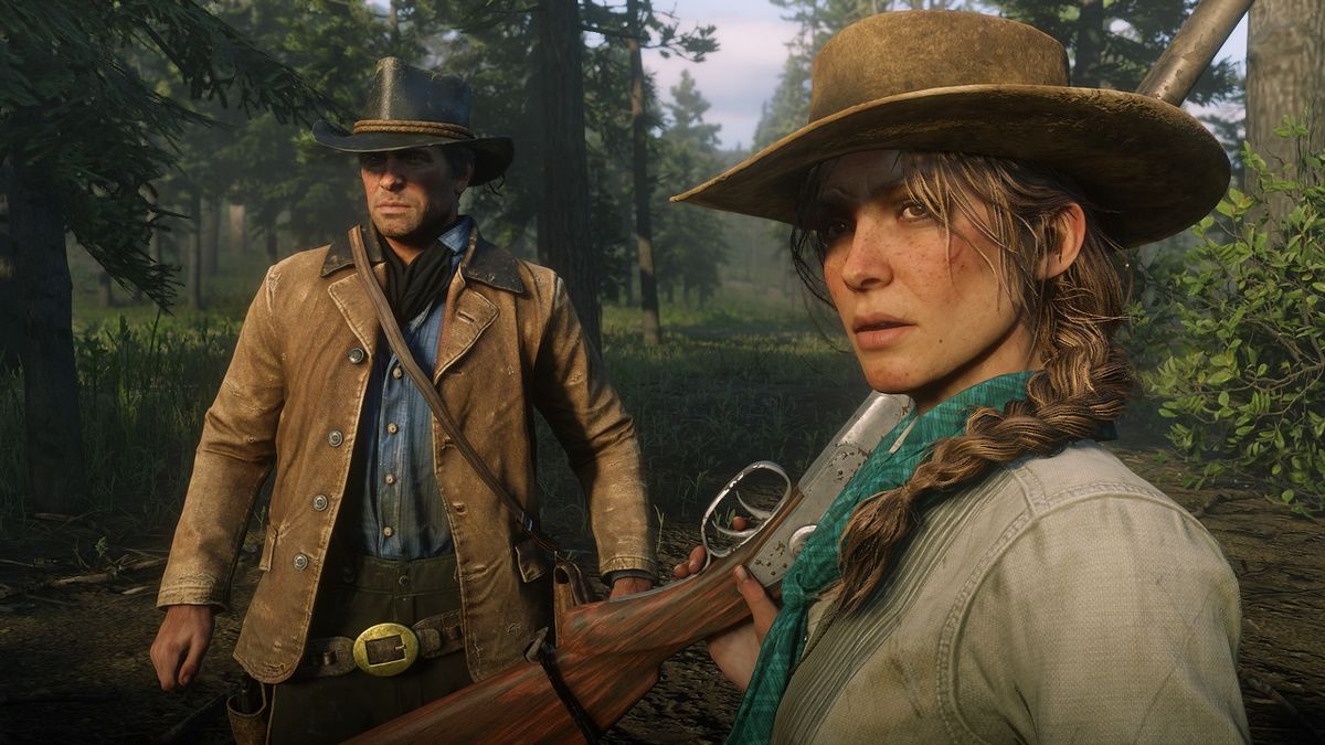 Red Dead Redemption 2 review -- Goodbye to the American West