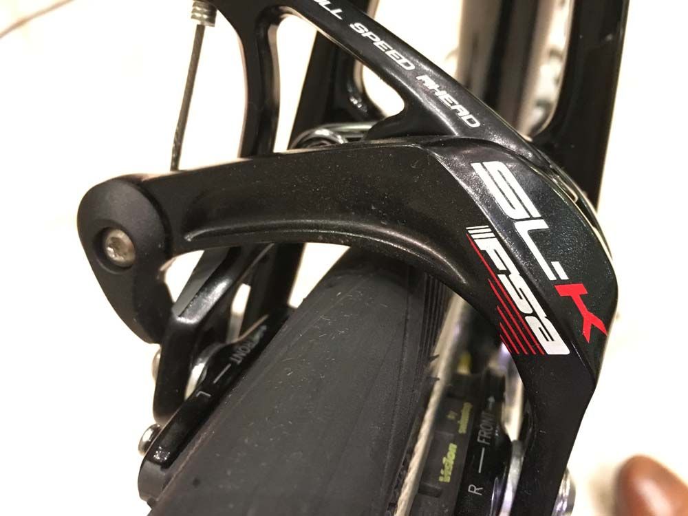 The compact FSA brakes
