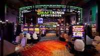 The Bally's Baton Rouge casino. 