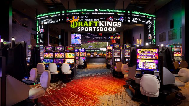 The Bally's Baton Rouge casino. 