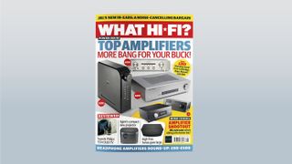 May 2023 issue of What Hi-Fi? out now