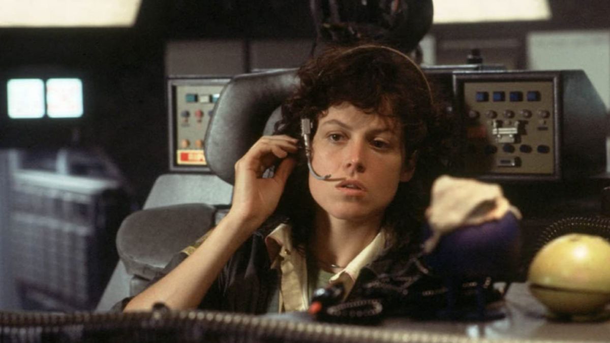 Sigourney Weaver in Alien