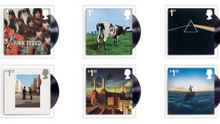 Pink Floyd stamp collection 2016