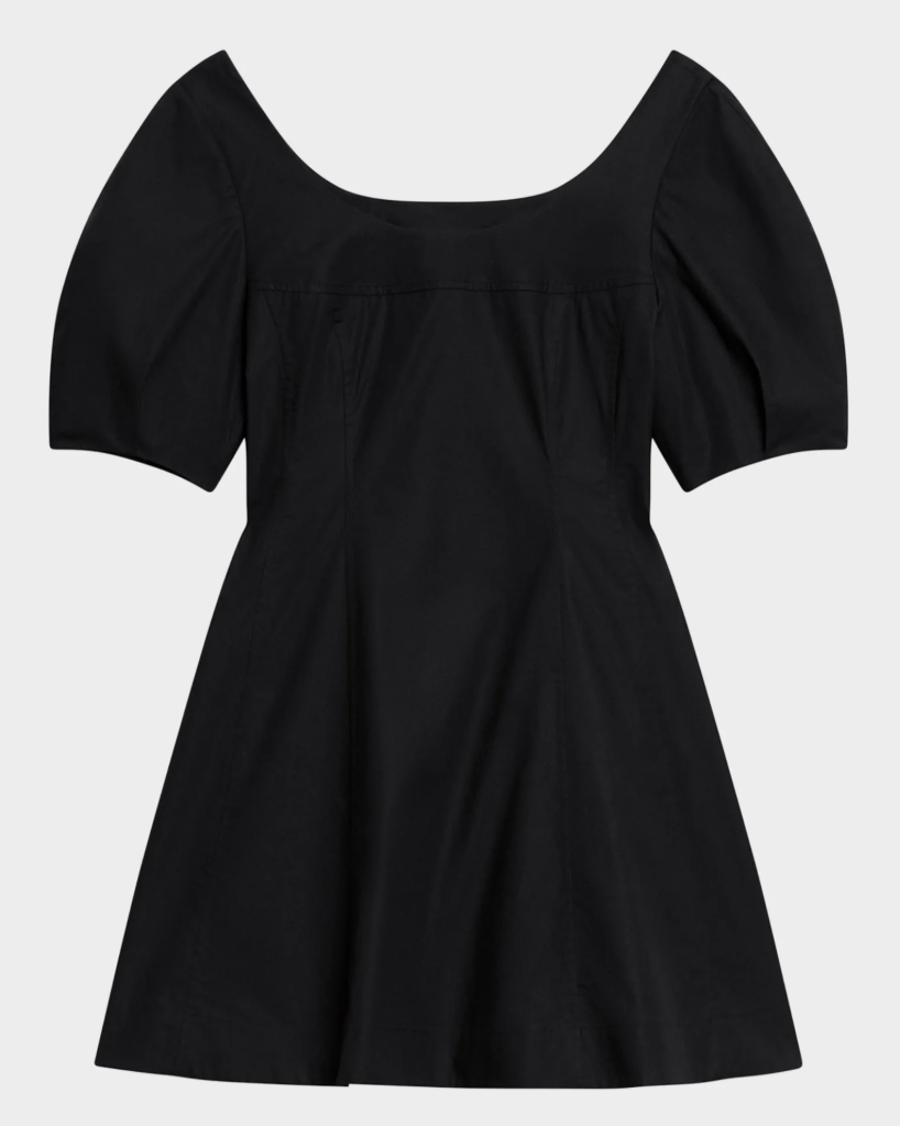 Theory, Puff-Sleeve Mini Dress