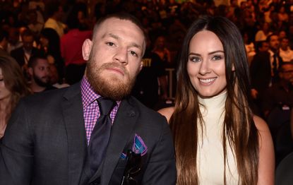 conor mcgregor welcomes second child