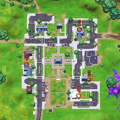 Where Are Spray Cans In Fortnite Pleasant Park Fortnite Spray Cans Locations Dirty Docks And Pleasant Park Gamesradar