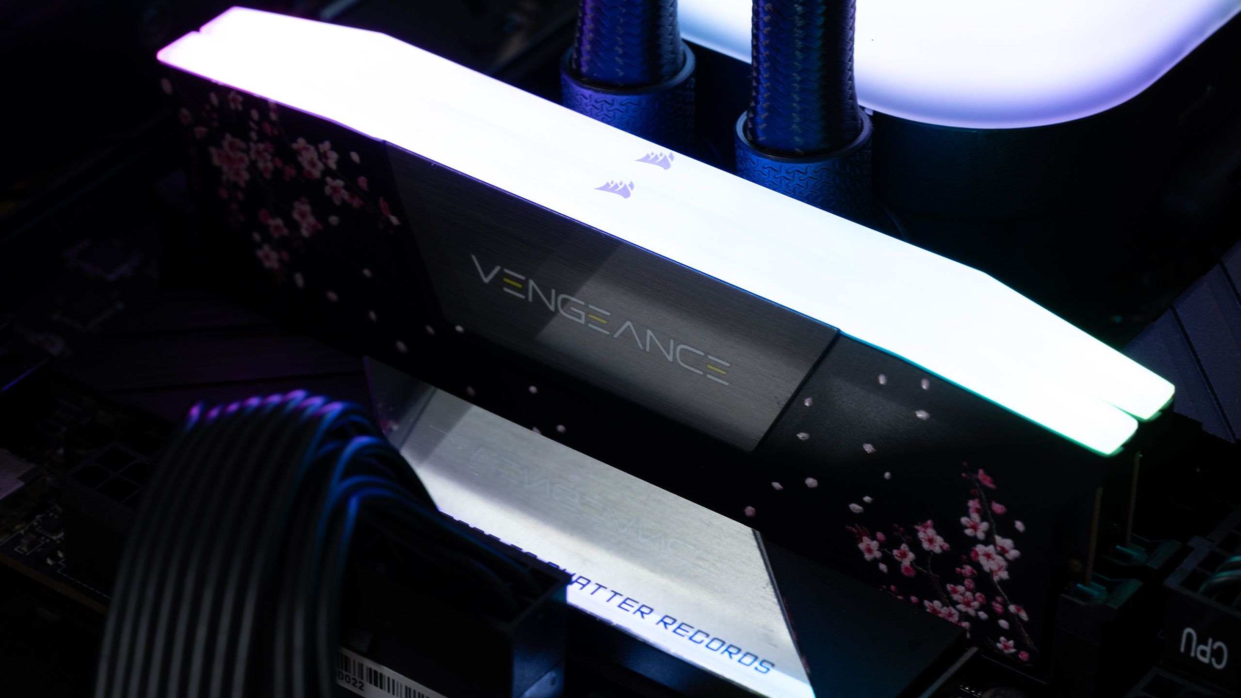 photo of Corsair Vengeance RGB Custom Lab Cherry Blossom DDR5-6000 C36 2x16GB Review: RAM customization made easy image