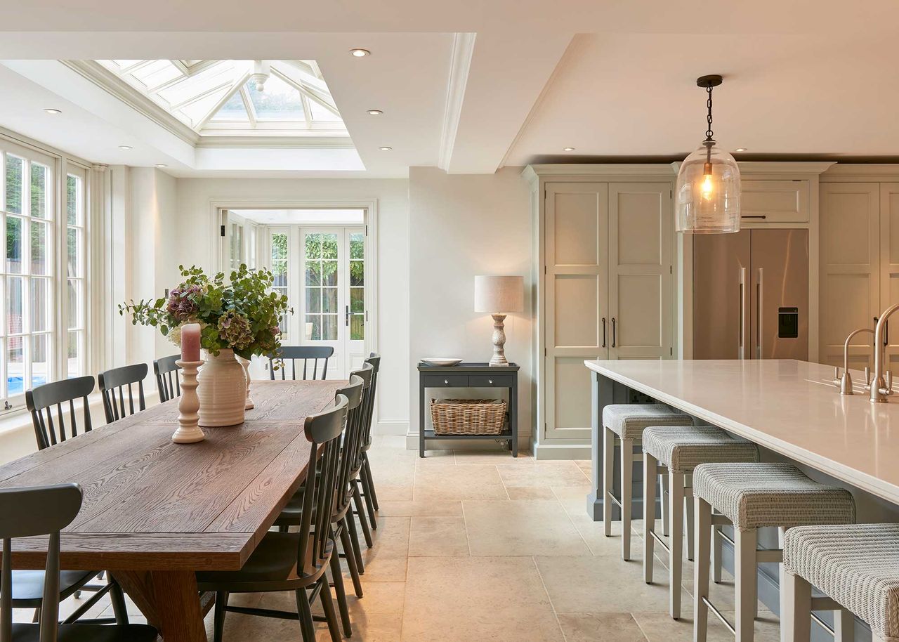 How to Make a Kitchen Extension Brighter: 9 Tips | Livingetc