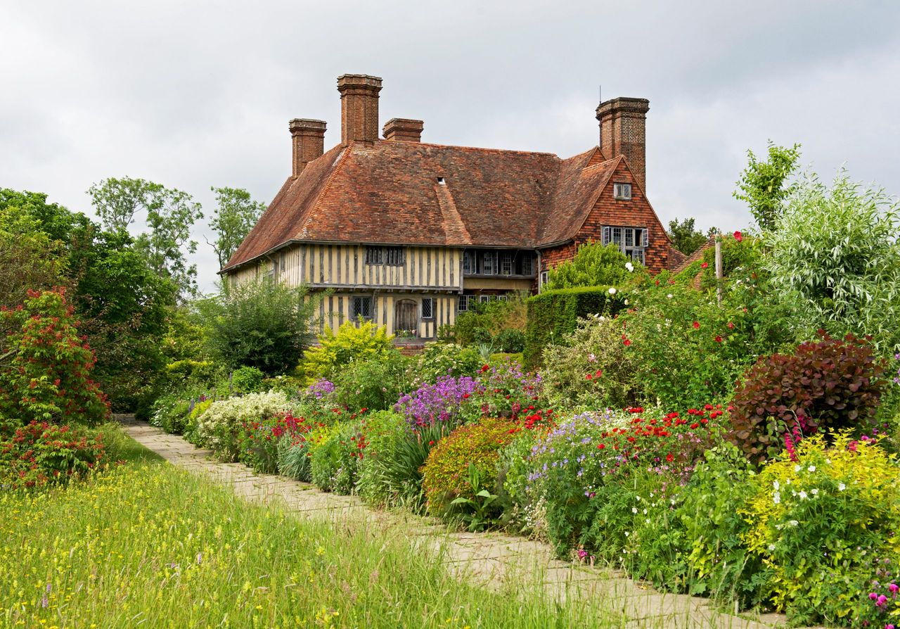 The gardens at Great Dixter