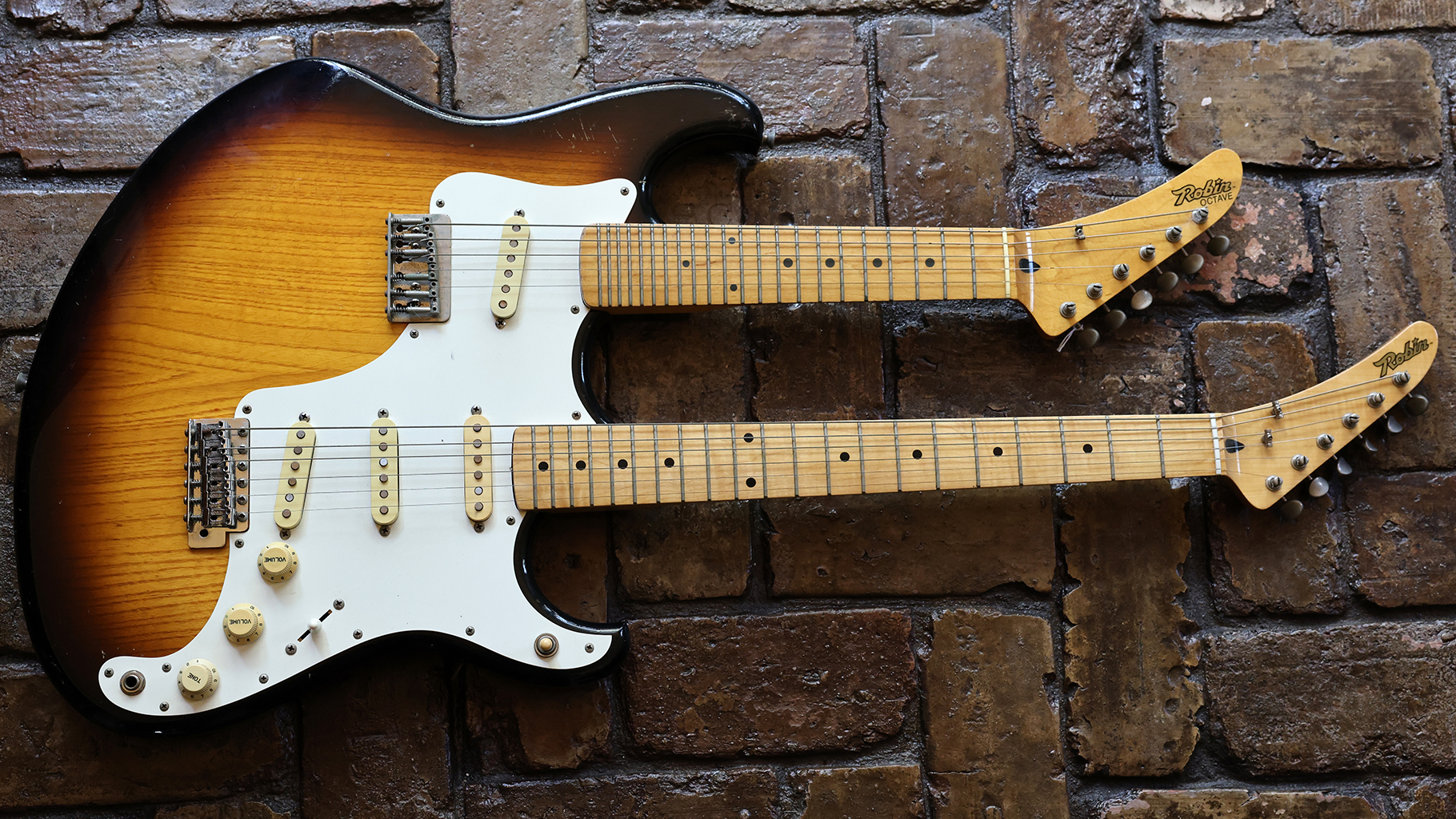 One of Robert Rodriguez&amp;rsquo;s guitars