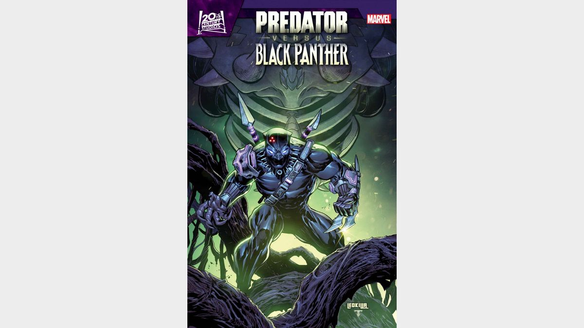 PREDATOR VS. BLACK PANTHER #1 (OF 4)