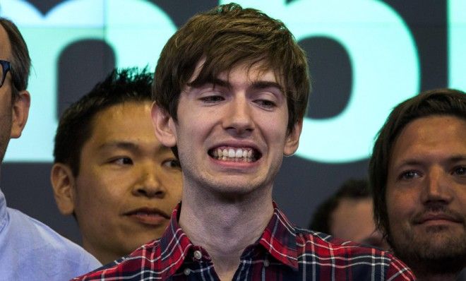 CEO David Karp