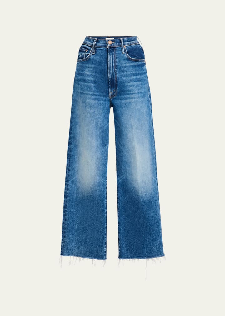 The Maven Ankle Fray Jeans