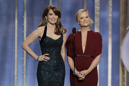 Tina Fey and Amy Poehler host the Golden Globes