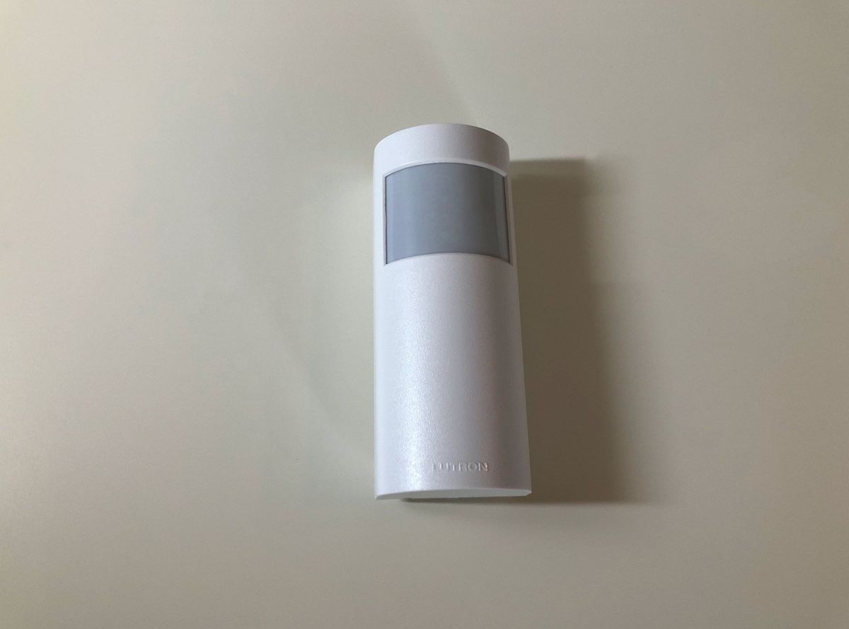 Lutron Caseta Wireless Motion Sensor front