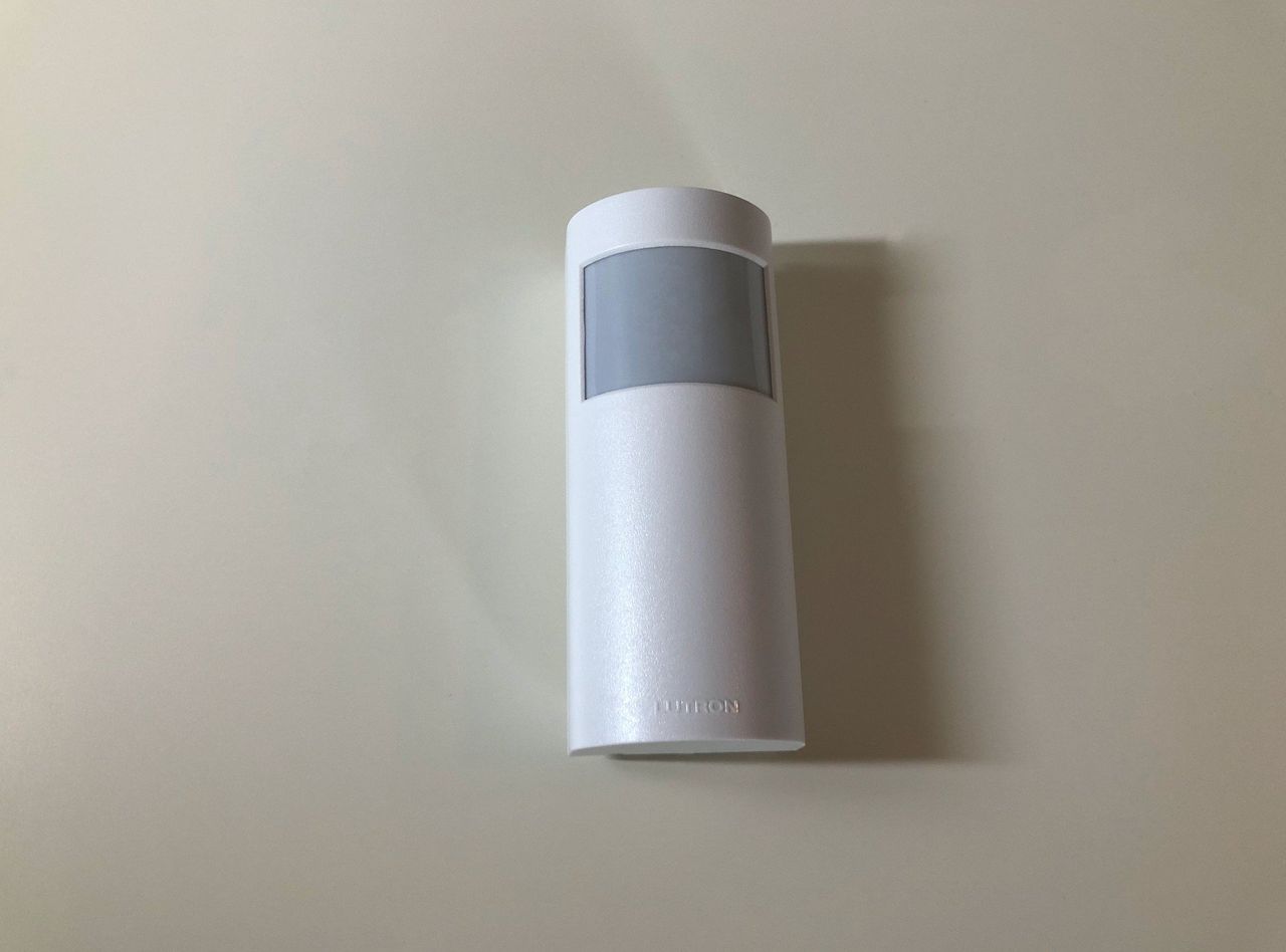 Lutron Caseta Wireless Motion Sensor front
