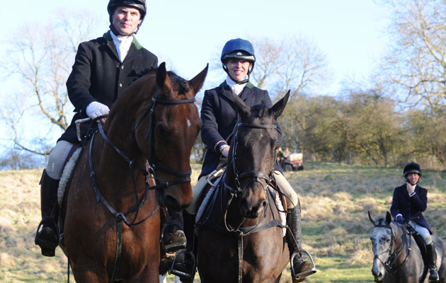 Belvoir Hunt 07.03.15