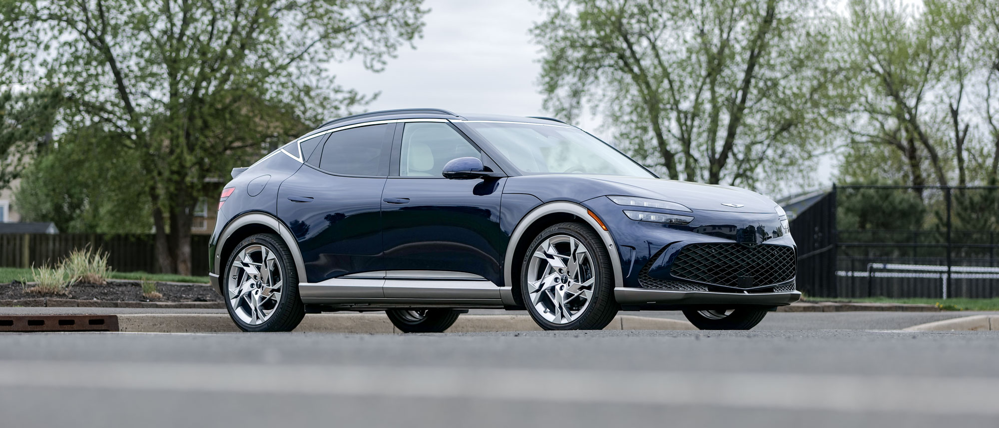 2025 Genesis GV60 Performance AWD test drive review.