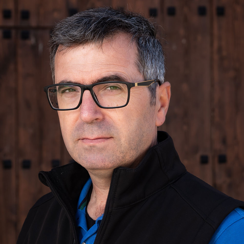 Jesus Jimenez, of Bodega Numanthia in Toro, Spain