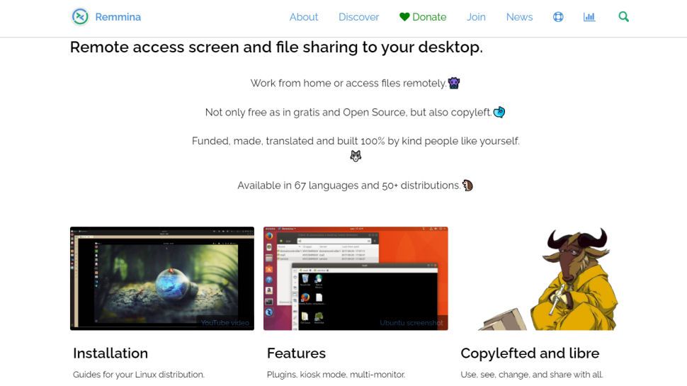 Best Linux remote desktop clients of 2022 TechRadar
