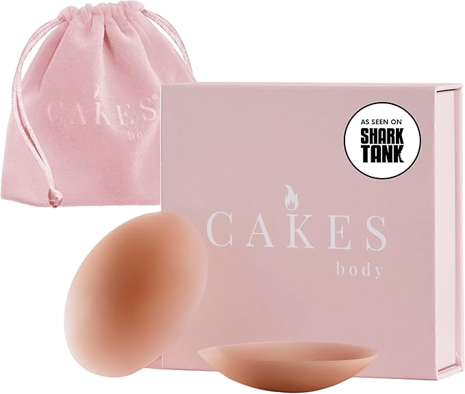 CAKES Body, Grippy Circle Nipple Covers
