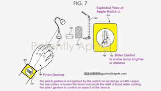 Apple Watch patent gesture