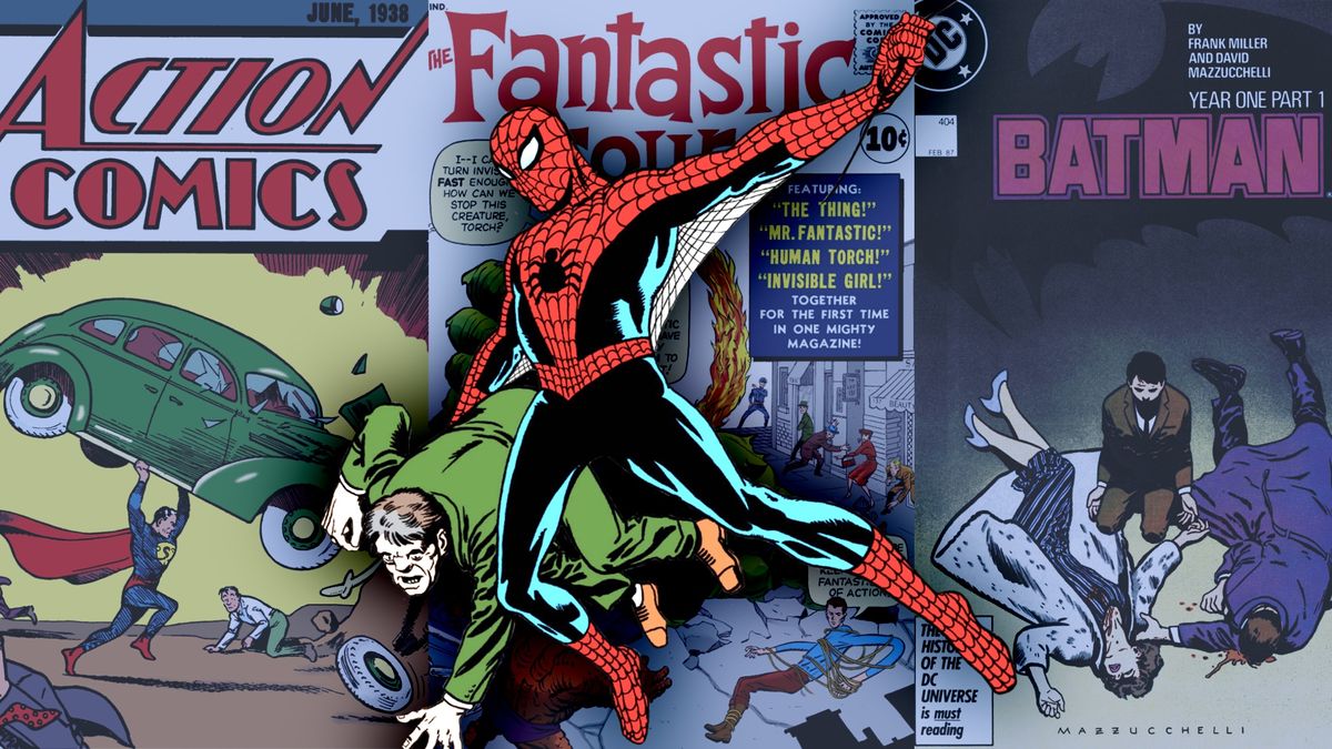 Amazing Fantasy Spiderman Poster Vintage Comic Book Art — MUSEUM OUTLETS