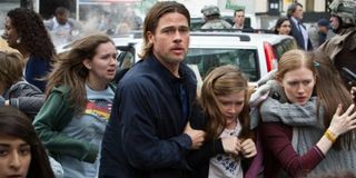 Brad Pitt in World War Z