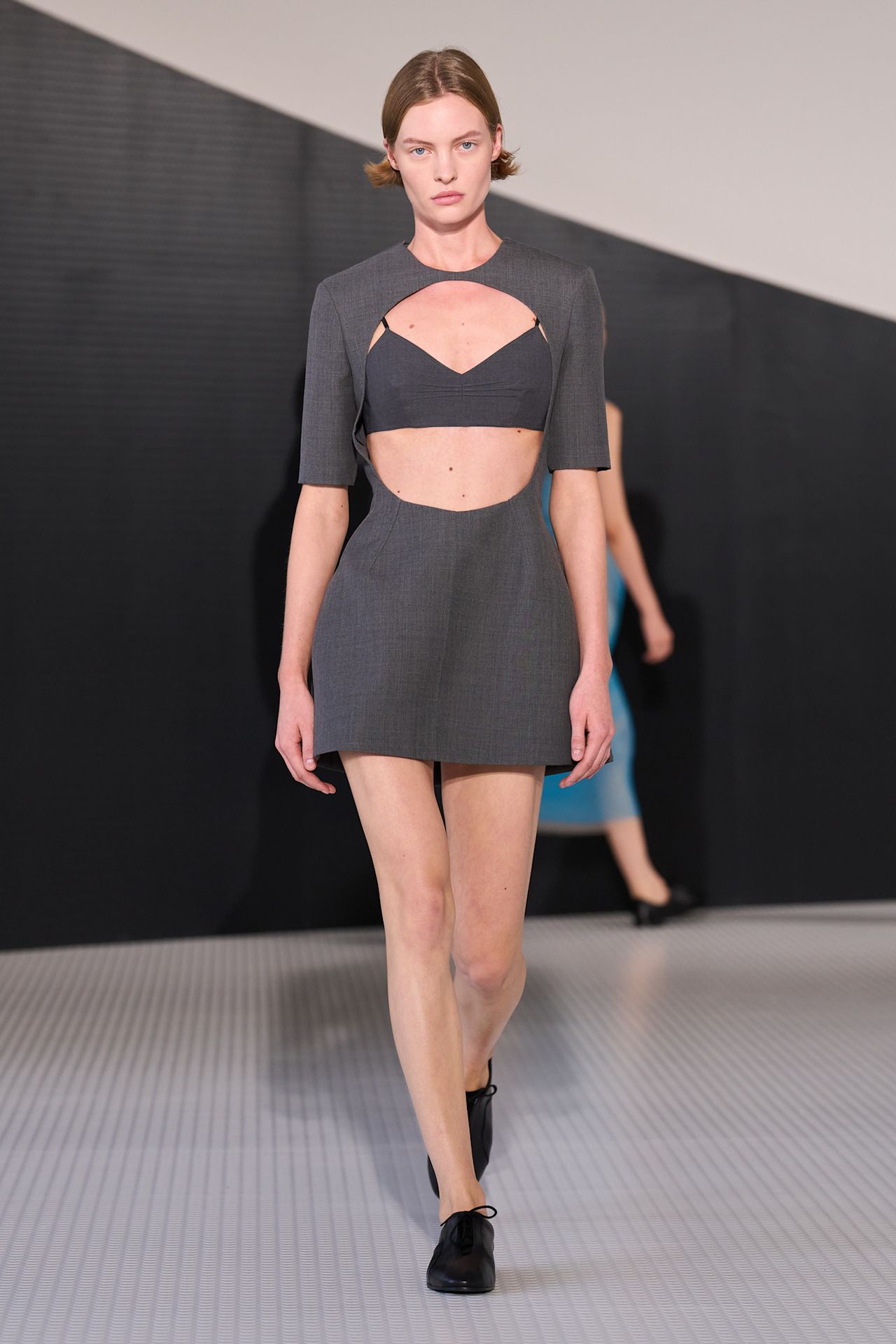 Simone Bellotti's debut collection for Jil Sander for Spring 2026