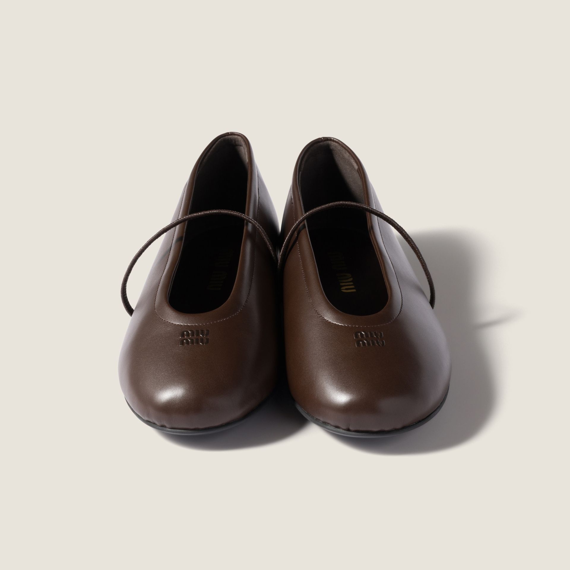 Nappa Leather Ballerinas