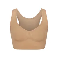 Scoop plunge bralette, was £38, now £22 | Skims