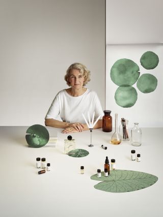 Diptyque Lilyphéa perfume and perfumer Nathalie Cetto