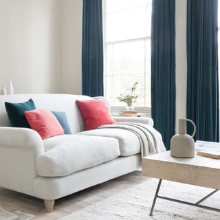 new moon jumper sofa with scatter cushions