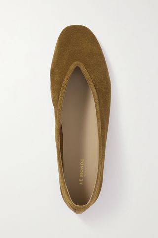 Luna Suede Ballet Flats