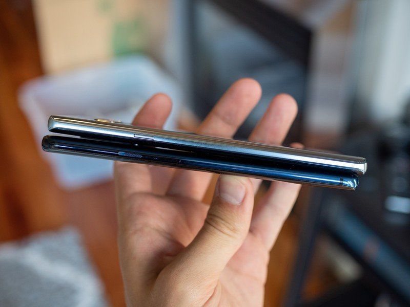 OnePlus 7 Pro and Galaxy Note 9
