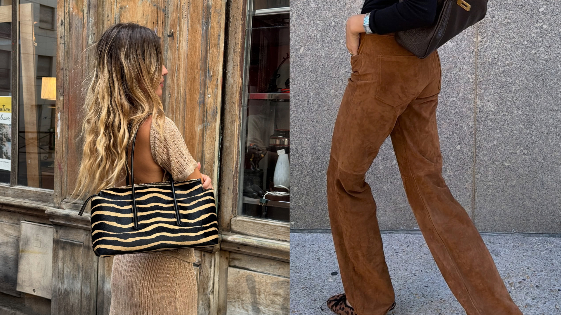 An image of a woman wearing new fall arrivals to shop 2026