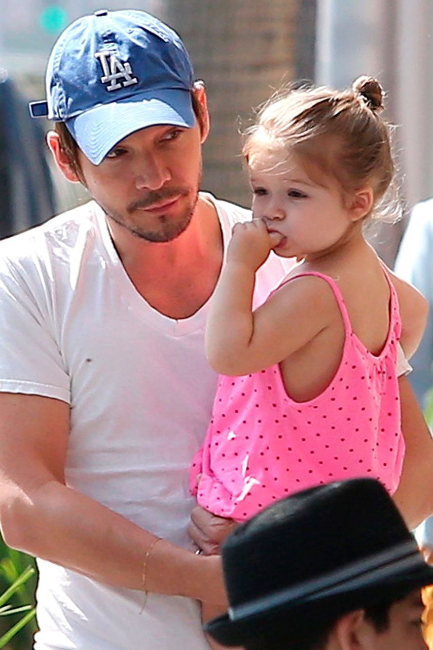 Harper Beckham has been spotted with Ken Paves in LA