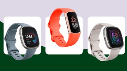 A selection of the best Fitbits on sale in 2024, including the new Fitbit Charge 6, Versa 4, and Sense 2 