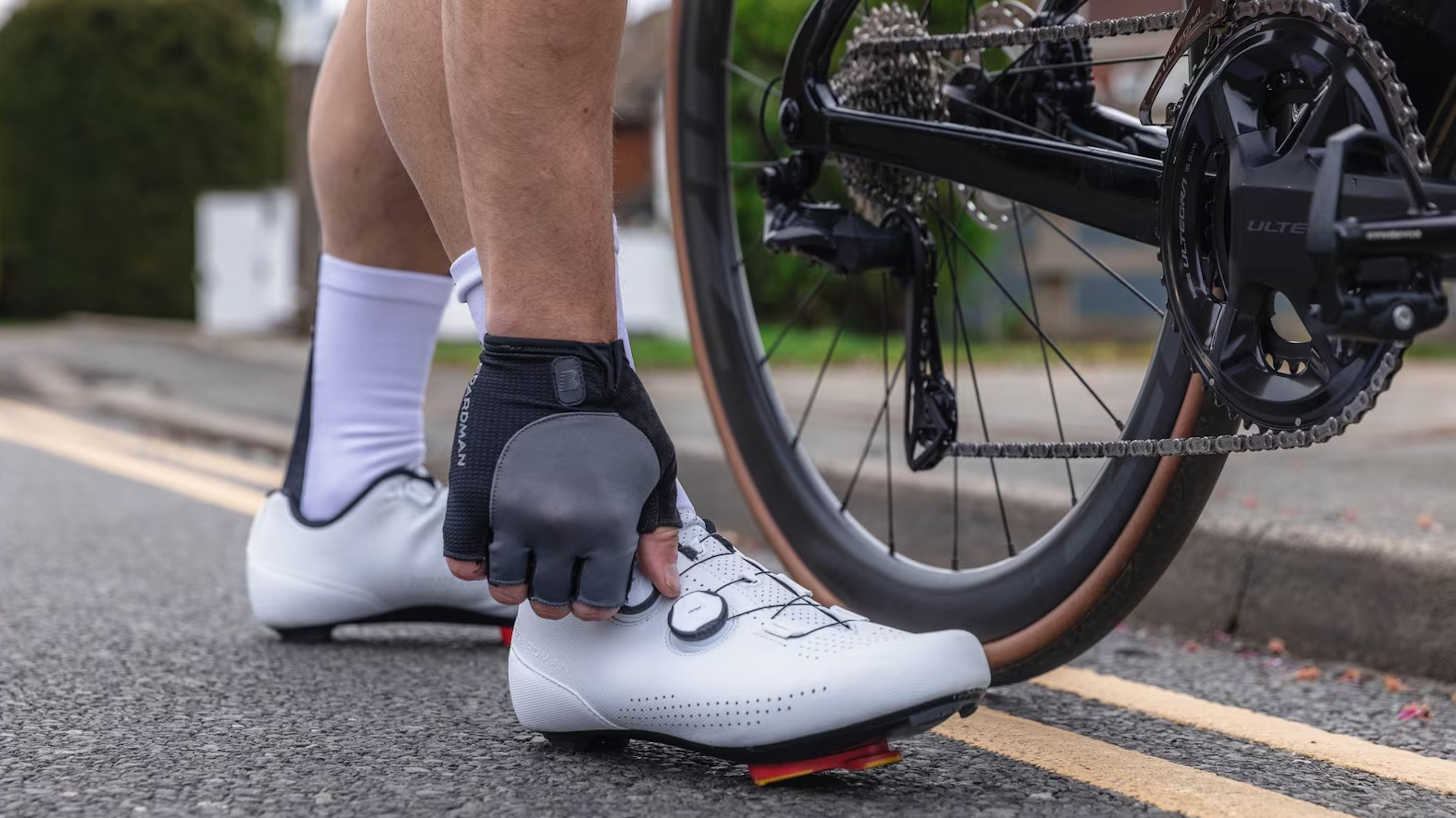 Boardman carbon shoes