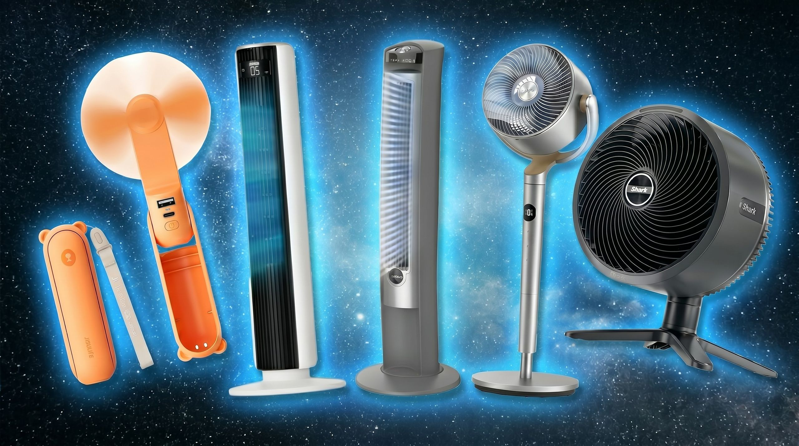 6 cooling bedroom fan deals from Amazon that'll make falling asleep during heatwaves a breeze