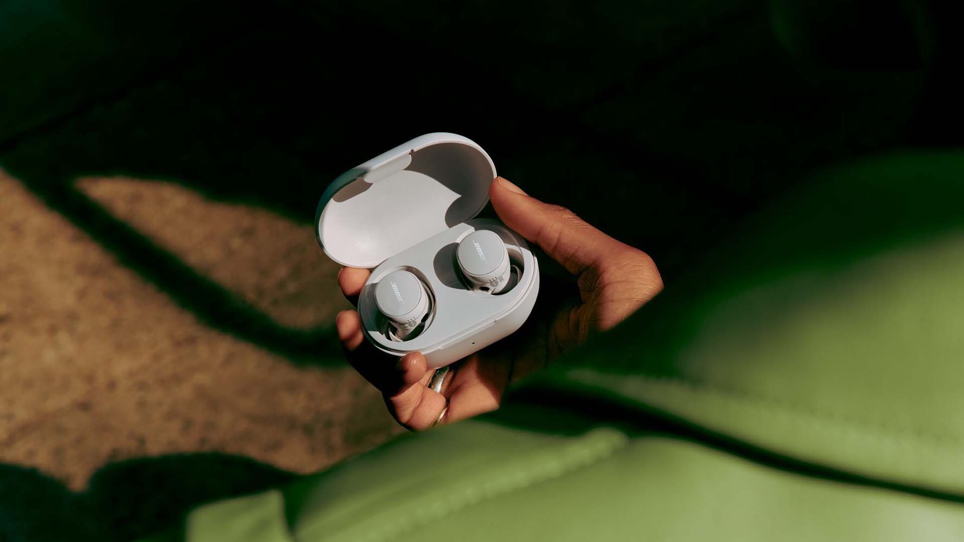 Bose unveils QuietComfort Earbuds, a soundbar and a wild approach to surround sound