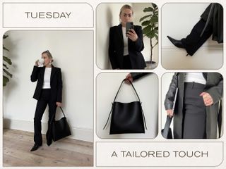 5 Timeless Looks From The Selection by Mango: tailoring