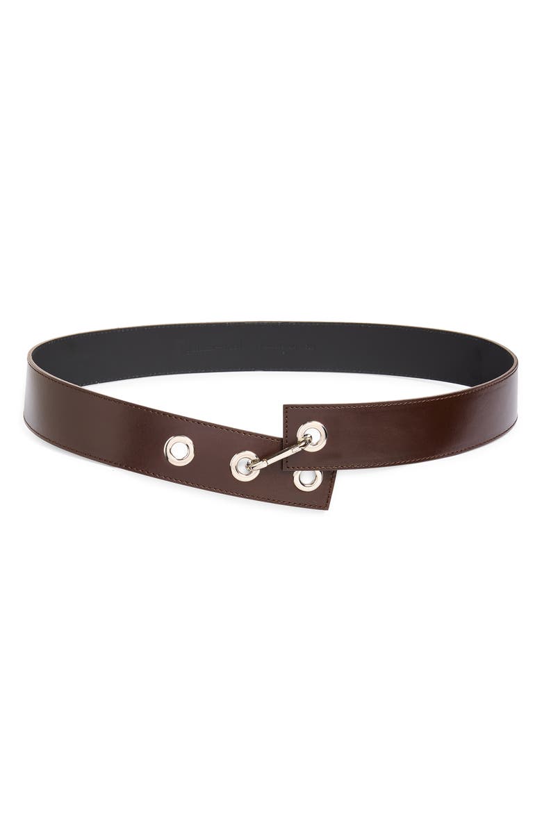 Hoop Carabiner Leather Belt