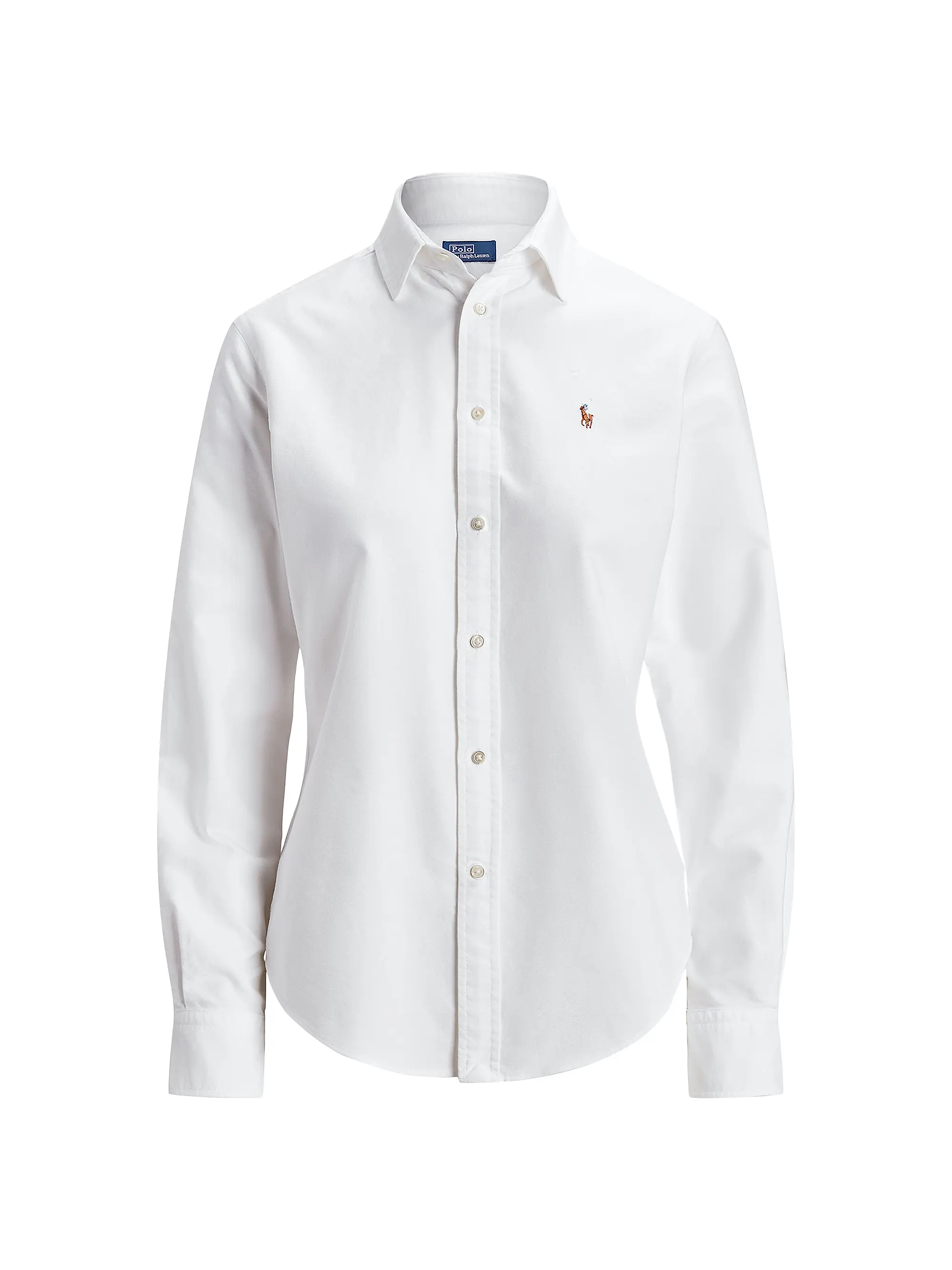 Slim-Fit Cotton Oxford Shirt