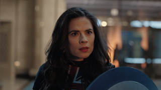 Hayley Atwell as Captain Carter in Doctor Strange 2