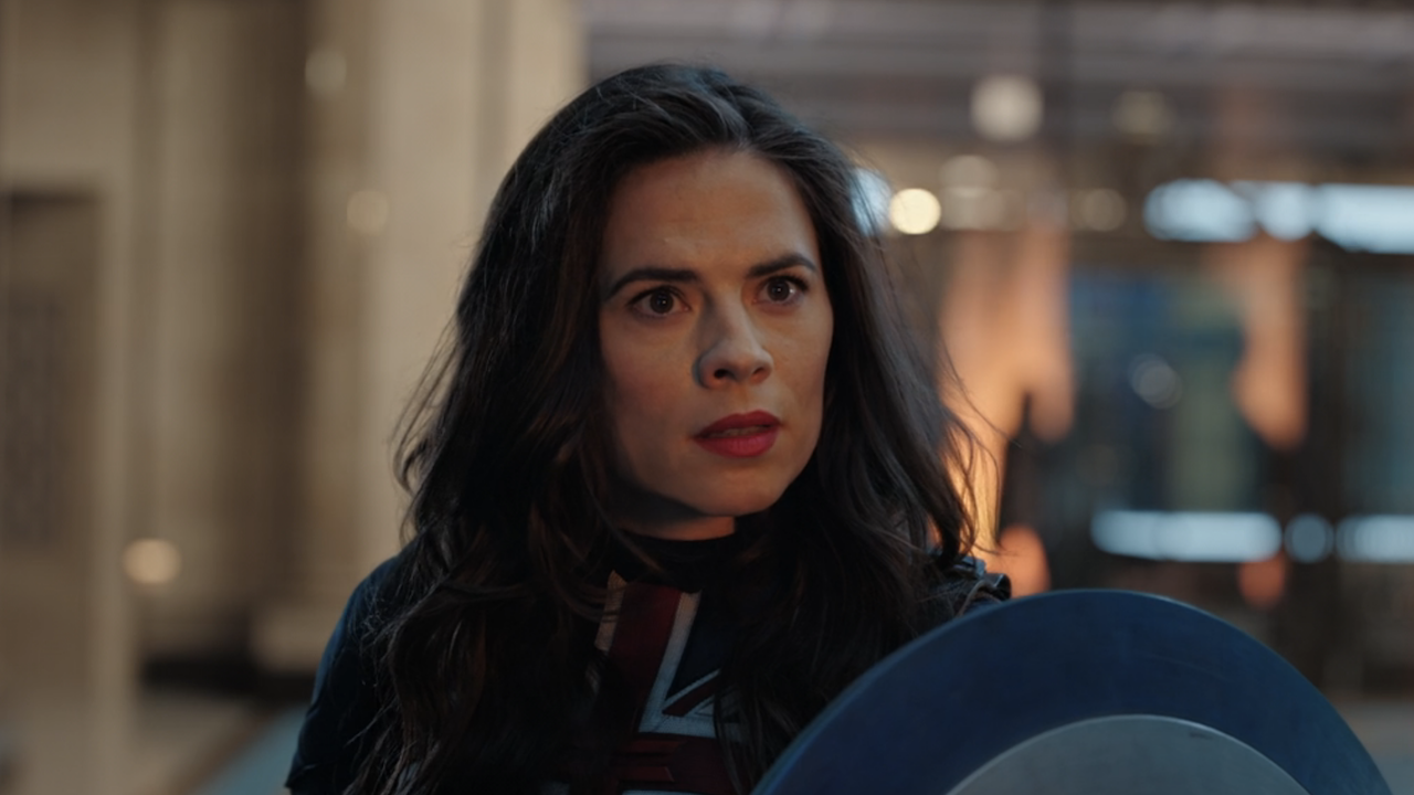 Hayley Atwell Gets Candid About Her Captain Carter Cameo: Not 'The  Trajectory That I See For Peggy' | Cinemablend