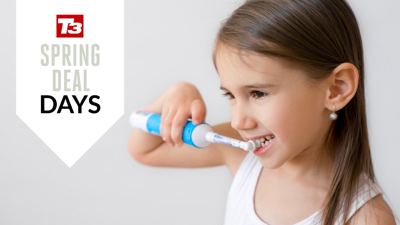 kids electric toothbrush